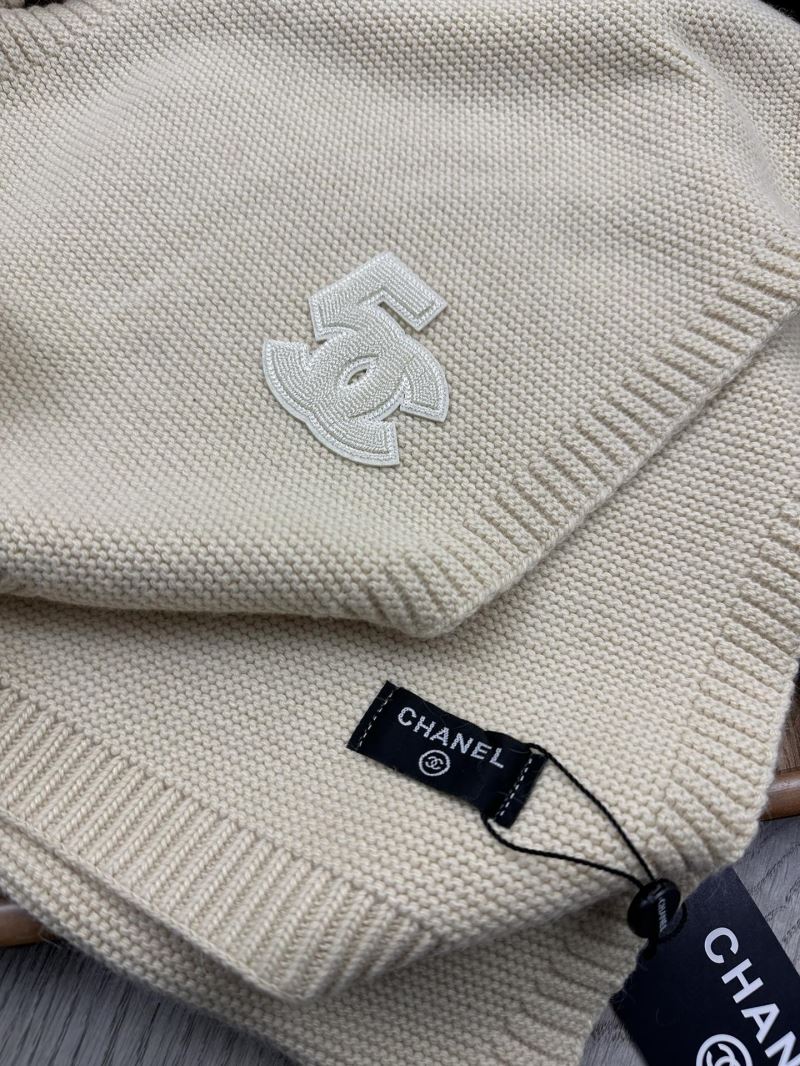 Chanel Caps Scarfs